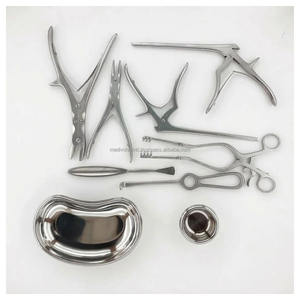 Juego de Instrumentos Neuroquirúrgicos para Columna Vertebral de 10 Piezas con Caja de Esterilización, Instrumentos Quirúrgicos Ortopédicos con Certificación CE ISO, Proveedor de Instrumentos Quirúrgicos - Product Image 3