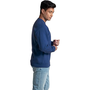 Sudadera para Hombre con Cuello Alto, Forro Polar Grueso, Puños y Dobladillo Acanalados, Corte Ajustado, Deportiva, Absorbe la Humedad, Secado Rápido, Logotipo Personalizado - Product Image 5