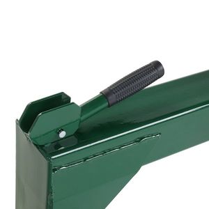 3 Pt Green Quick Hitch Adapter for Category 1 and 2 Tractors up to 3000lbs with Adjustable Bolt - Product Image 3