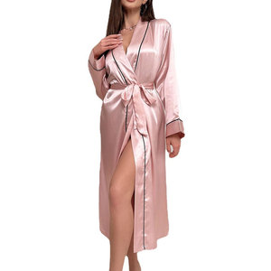 Ensemble de pyjama décontracté pour tous les jours, ensemble de vêtements de nuit classique à boutons, combinaison de sommeil confortable pour toutes les saisons - Product Image 2