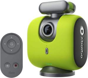 Xbot Smart Security <b>Camera</b> Green Plastic Body With <b>Remote</b> Control And Led Indicator Lights - Product Image 1