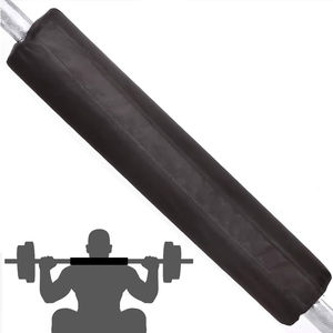 Almohadillas de Alta Calidad para Barras de Pesas, Personalizadas, con Cierre de Gancho y Bucle, para Levantamiento de Pesas - Product Image 5