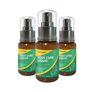 Liquide portable pour soins des pieds aux herbes, 50 ml, pour soulager les pieds fatigués et endoloris - Product Image 3