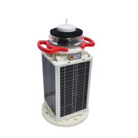 Lampe de navigation LED étanche IP68, lanterne marine anti-corrosion, visibilité 5NM, 256 codes IALA pour environnements marins difficiles