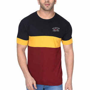 เสื้อยืดผู้ชายดีไซน์โดดเด่น ทรงหลวม พิมพ์ลาย ราคาส่ง สินค้ามาใหม่ ผ้าฝ้าย 100% แห้งเร็ว - Product Image 1