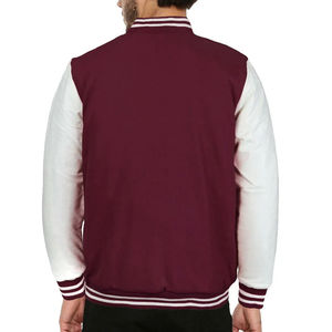 Veste de baseball Varsity personnalisée pour homme, nouvelle mode d'hiver, manches en cuir de vache, veste de baseball Varsity pour unisexe - Product Image 5