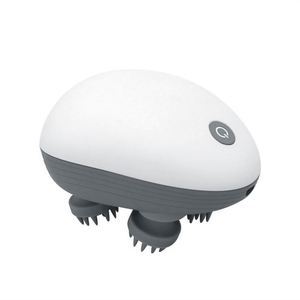 Masseur électrique de qualité supérieure pour le cuir chevelu en silicone, prix d'usine, avec griffes rotatives confortables pour la relaxation - Product Image 5