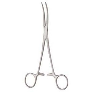 Pinzas Crafoord de 24 cm, Instrumento Quirúrgico Curvo de Acero Inoxidable Premium para Uso Médico de Precisión - Product Image 4