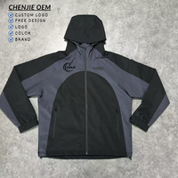 Veste de randonnée pour homme sur mesure, veste imperméable, veste coupe-vent respirante, veste de marque de haute qualité pour l'extérieur avec capuche complète