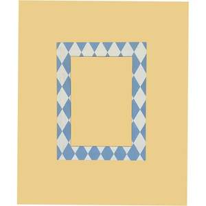 Marco de Madera MDF y Cristal de Resina para Decoración de Sala de Estar, Dormitorio u Oficina, Marco para Fotos - Product Image 1