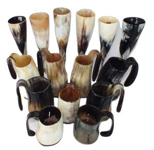 Admirable Design Buffalo Horn <b>Mug</b> High Quality Horn <b>Mug</b> Christmas Gift Viking Drinking Horn Cups Steins <b>Mugs</b> At Address Crafts - Product Image 1