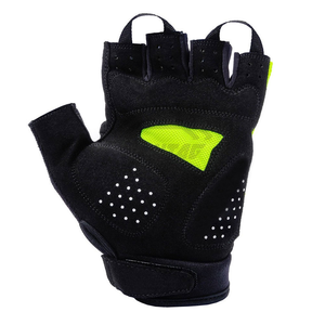 Gants de cyclisme mi-doigts pour hommes et femmes, style unique, vente en gros, prix abordable, haute qualité, pour sports de plein air et équitation - Product Image 2