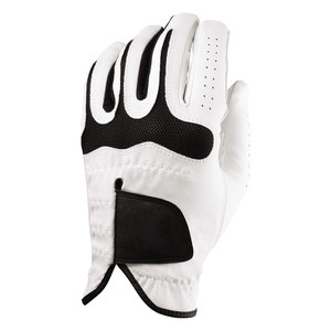 Guante de Golf Premium para Hombre, de Piel Genuina, para Mano Izquierda, Diseño Duradero, Color Blanco - Product Image 1