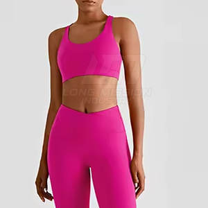 Ensemble de yoga pour femmes, best-seller, faible MOQ, couleur personnalisée, dernier design, prix de gros - Product Image 5