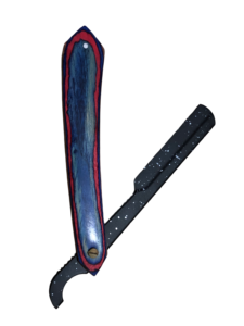 Navaja de Barbero Turca Desechable Personalizada con Recubrimiento de Papel, Mango de Madera y Plástico ABS, Hoja Única - Diseño y Empaque Personalizables - Product Image 2