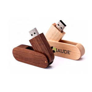 Clé USB 2.0 <span class=keywords><strong>en</strong></span> bois de bambou, séquoia, <span class=keywords><strong>noyer</strong></span> et érable, nouvelle, 8 Go, cryptée, garantie 3 ans, vente <span class=keywords><strong>en</strong></span> gros - Product Image 6
