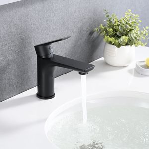 Rubinetto Monocomando per Lavabo, Collezione Premium di Rubinetti per Lavandino - Product Image 3