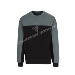 Sudadera Deportiva Personalizada para Hombre, 100% Algodón, Invierno, Impresión Digital, Cuello Redondo, Resistente al Viento y Transpirable - Product Image 1