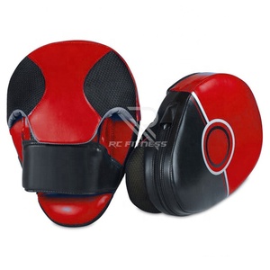Guantes Curvos de Cuero para Boxeo, MMA, Kickboxing, Almohadillas de Golpeo y Almohadillas de Enfoque para Kickboxing - Product Image 5