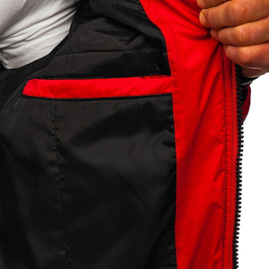 2025-26 High Quality Custom Satin Jacket Polyester Winter Men and Women Satin Jacket Jackets for men Breathable With OEM - Product Image 5