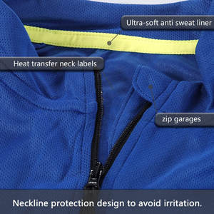 Camiseta de Ciclismo de Manga Larga para Hombre, Nueva Colección Verano 2025, Secado Rápido, Venta al Por Mayor - Product Image 4