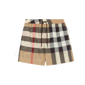 <b>Men's</b> <b>Checkered</b> Board <b>Shorts</b> Mid Waist Drawstring Quick Dry Casual Swim <b>Shorts</b> 100% Polyester - Product Image 5