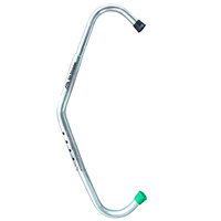 Vache Anti-Kick Bar En Acier Inoxydable Réutilisable Réglable Tige Bétail Durable Ferme Vétérinaire Outil Compatible Vétérinaire