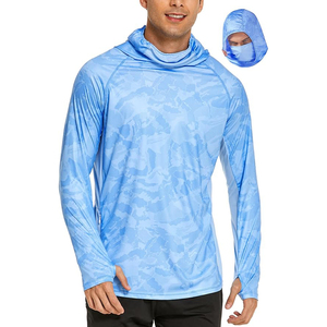 Sweat-shirts d'hiver épais et chauds doublés polaire pour le fitness, en mélange coton-polyester lourd, isolation thermique, avec cordon de serrage - Product Image 1