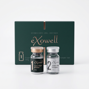 EXOWELL Nouvelle Génération de Solution Cutanée Exo Derivée de Plantes avec 250 Facteurs de Croissance Complexe Cytokine - Product Image 1