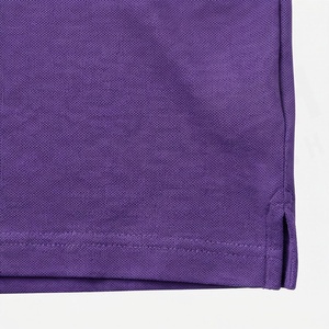 Vente en gros de polos pour hommes sur mesure avec logo imprimé, nouveau design, couleur unie, tissu tricoté, fabriqué au Pakistan - Product Image 5