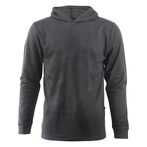 Fournisseur direct d'usine, qualité supérieure, sweat-shirt pour homme en coton et polyester à séchage rapide, imprimé pour l'hiver, avec logo personnalisé pour la vente en gros - Product Image 1