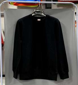 Sweat-shirt à col rond pour homme, hiver, décontracté, manches longues, coton, pull confortable, streetwear, couleur unie, impression numérique - Product Image 5