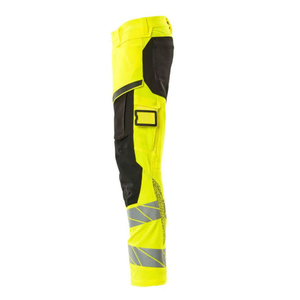 Pantalones de Trabajo de Seguridad para la Construcción, Directo de Fábrica, con Múltiples Bolsillos, Reflectantes, para Hombre - Product Image 5