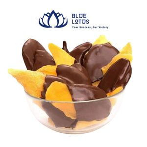 Mangues séchées premium enrobées de chocolat, écologiques, en vrac, assortiment disponible - Product Image 1