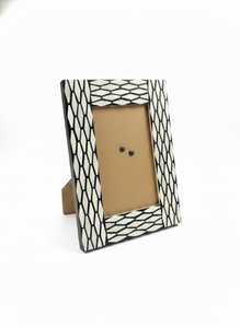 Bone Inlay Resin Photo Frame Intricate <b>Mosaic</b> Pattern Handcrafted Eco-Friendly Customized Print Premium Home Decoration Stocked - Product Image 5