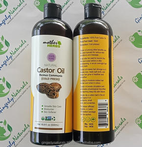 Suministro de fábrica Precio bajo GMP Certificado 100% Aceite de ricino natural - Product Image 5