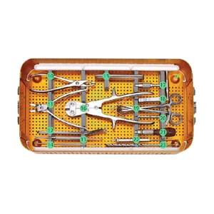 Stainless Steel Mesh <b>Cage</b> Insertion Fixation Instruments Anterior/Posterior Spinal Fusion <b>Cage</b> Set CE Certified Dentavex Manual - Product Image 3