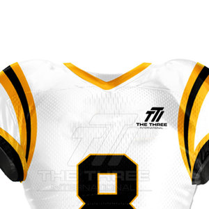 Sustainable Recycled Fabric American Football Jersey Eco Friendly Breathable Performance Team Clothing - Product Image 3