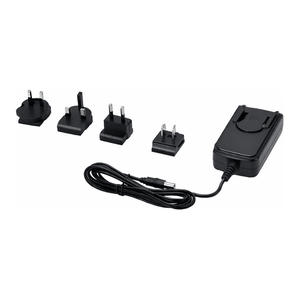 Alimentation électrique internationale 5V 1A DC avec fiche cylindrique pour équipement de laboratoire avec pinces US EU UK AU - Product Image 3