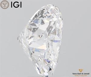 Diamante CVD Cultivado en Laboratorio Sweetheart Sparkle de 2.50 CT, Color D, Claridad VVS2, con Certificado IGI, para un Colgante de Amor - Product Image 3