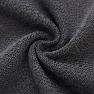 Sweat-shirt à capuche surdimensionné pour homme, respirant, prix abordable, couleur unie, coton French Terry, pull décontracté avec poche avant - Product Image 5