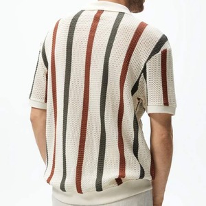 Men's Performance Polo Shirt Moisture Wicking Breathable Material Short Sleeve Sports Casual Wear <b>Prime</b> Power Clothing Supplier - Product Image 4