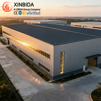 Complejo Logístico de Acero de Gran Escala, Estructura de Viga H Soldada con Certificación CWB para la Cadena de Suministro Nacional