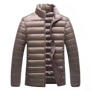 High Quality Men's Puffer Down Jacket for Winter Hooded <b>Bubble</b> <b>Coat</b> for Cold Weather High Street Style Stand Collar - Product Image 3
