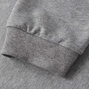 Sweat-shirt à capuche unisexe à manches longues pour l'hiver, logo personnalisé sur le devant, sweat-shirt à capuche 100% coton avec poche, coupe classique - Product Image 5