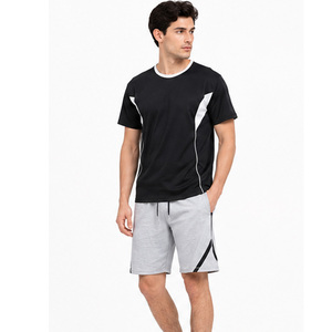 T-shirt en coton pour homme, OEM et ODM, été, confortable, respirant, vêtements décontractés de qualité supérieure, fabricant sur mesure, t-shirt en coton uni - Product Image 4
