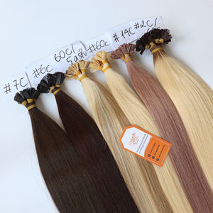 Vente en gros d'extensions de cheveux humains vietnamiens à cuticule alignée Remy 12A Super Double Drawn paquets de cheveux vierges à pointe plate - Product Image 4