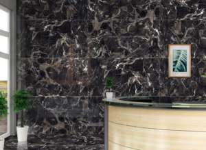 Carreaux de porcelaine élégants à haute brillance 800x1600 1200x1800 750x1500mm, conçus pour les intérieurs haut de gamme, offrant un reflet clair - Product Image 6