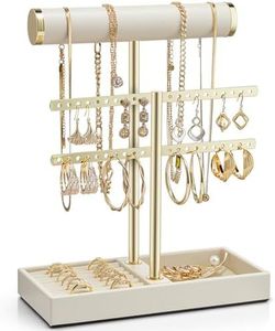 ที่เก็บเครื่องประดับ, แท่นวางเครื่องประดับ, ที่ใส่เครื่องประดับ, แท่นโชว์เครื่องประดับ, ที่แขวนสร้อยคอ, ที่แขวนกำไลข้อมือ, ที่แขวนต่างหู - Product Image 3