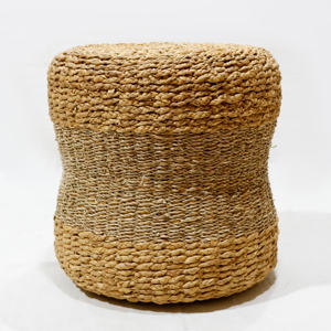 Cojines de Ratán Tejidos a Mano de Alta Calidad, Diseño Artesanal con Función de Almacenamiento que Ahorra Espacio, para Sala de Estar, Dormitorio, Hotel - Product Image 4